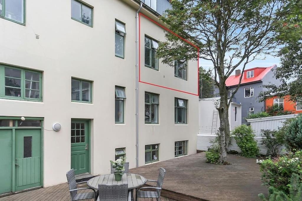 Cosy Apartment In The Old West Reykjavik Center Exterior foto